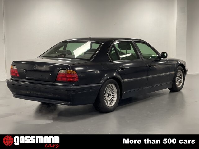 1998 BMW 750 IL - 750 iL V12 Typ 7/ GK Limousine Panzer Armored, foto 8