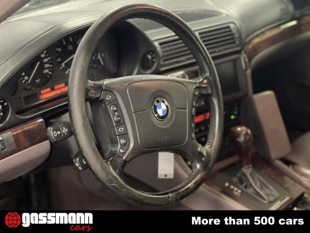 1998 BMW 750 IL - 750 iL V12 Typ 7/ GK Limousine Panzer Armored, foto 9