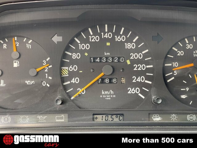 1993 Mercedes-Benz E-Class - E 320 Cabrio A124, foto 11