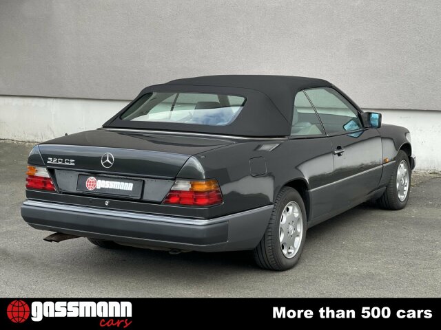 1993 Mercedes-Benz E-Class - E 320 Cabrio A124, foto 6