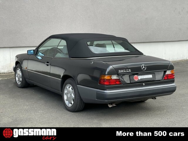 1993 Mercedes-Benz E-Class - E 320 Cabrio A124, foto 8