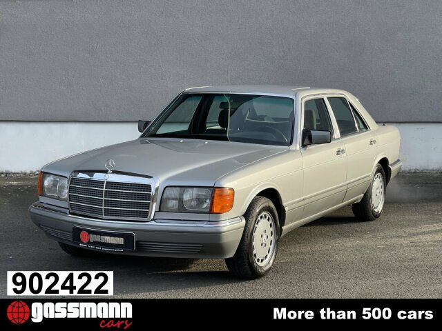 1986 Mercedes-Benz S-Class - 300 SE Limouisne W126, mehrfach vorhanden!, foto 1