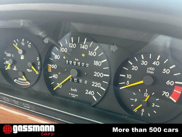1986 Mercedes-Benz S-Class - 300 SE Limouisne W126, mehrfach vorhanden!, foto 11