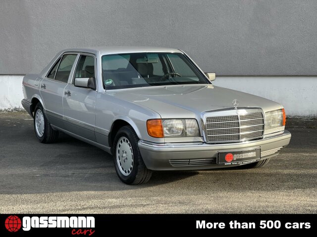 1986 Mercedes-Benz S-Class - 300 SE Limouisne W126, mehrfach vorhanden!, foto 3