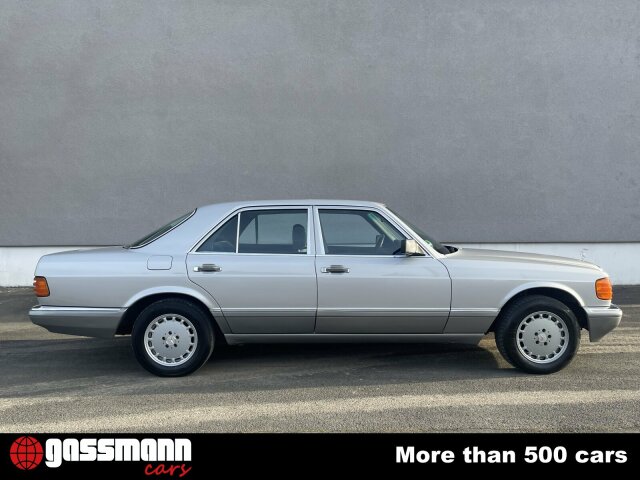 1986 Mercedes-Benz S-Class - 300 SE Limouisne W126, mehrfach vorhanden!, foto 4
