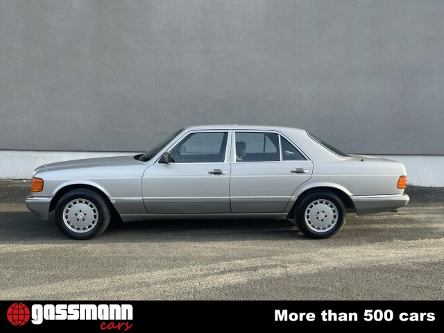 1986 Mercedes-Benz S-Class - 300 SE Limouisne W126, mehrfach vorhanden!, foto 5