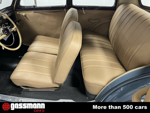1950 Simca 8 - SIMCA 8-1200, 2te Serie, foto 10