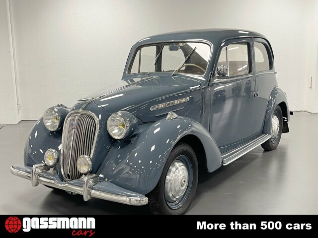 1950 Simca 8 - SIMCA 8-1200, 2te Serie, foto 3