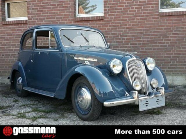1950 Simca 8 - SIMCA 8-1200, 2te Serie, foto 4