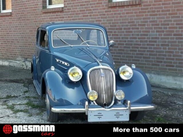 1950 Simca 8 - SIMCA 8-1200, 2te Serie, foto 5