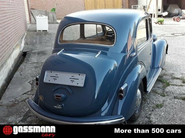 1950 Simca 8 - SIMCA 8-1200, 2te Serie, foto 6