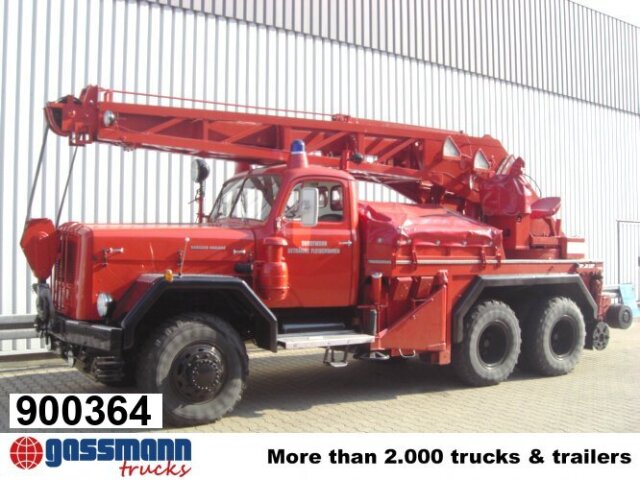 1964 Magirus Uranus - Magirus Uranus 250D 22 KW16, foto 1