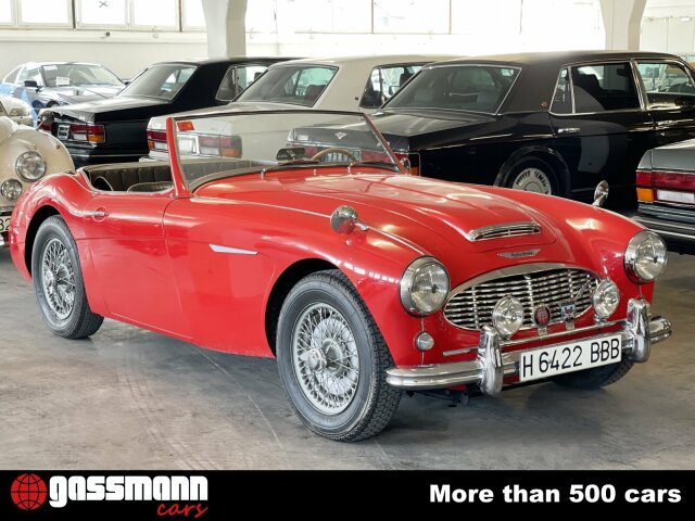 1957 Austin-Healey 100 / 6 - 100-SIX BN4, foto 3