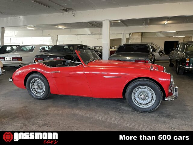 1957 Austin-Healey 100 / 6 - 100-SIX BN4, foto 4