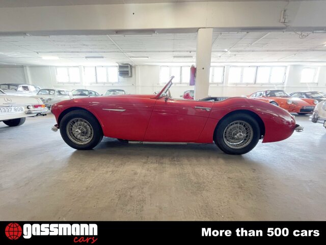 1957 Austin-Healey 100 / 6 - 100-SIX BN4, foto 5
