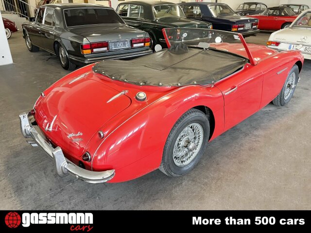 1957 Austin-Healey 100 / 6 - 100-SIX BN4, foto 6