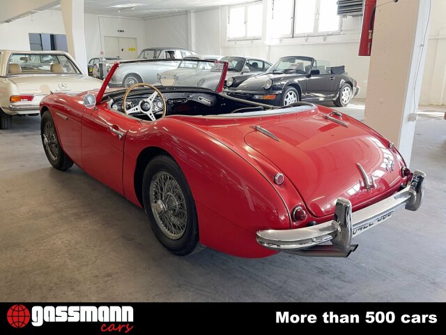 1957 Austin-Healey 100 / 6 - 100-SIX BN4, foto 7