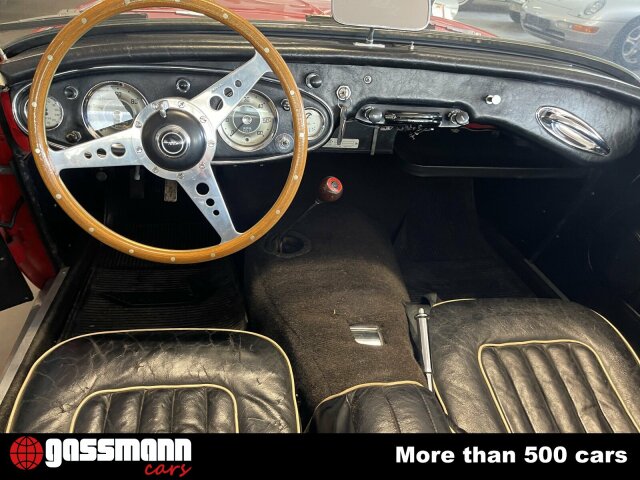 1957 Austin-Healey 100 / 6 - 100-SIX BN4, foto 9