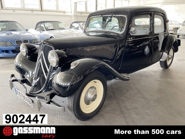 1947 Citroen C11 - C 11BL, Gangsterlimousine, foto 1
