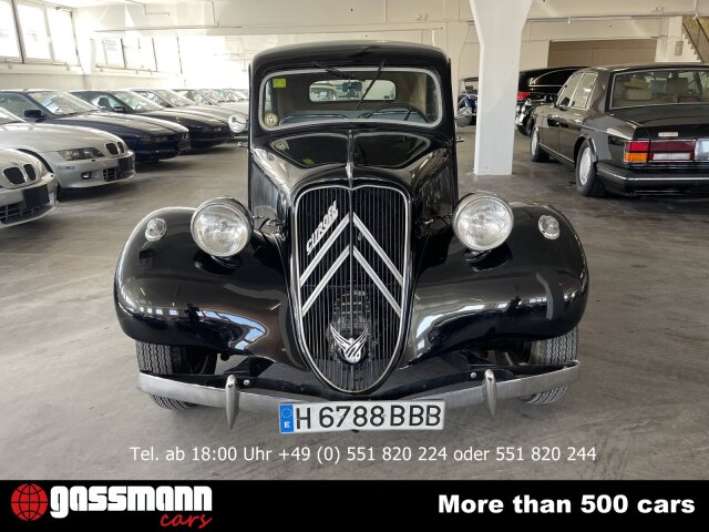 1947 Citroen C11 - C 11BL, Gangsterlimousine, foto 2