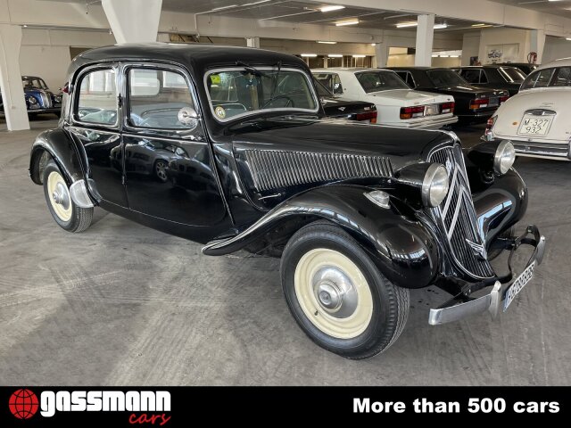 1947 Citroen C11 - C 11BL, Gangsterlimousine, foto 3