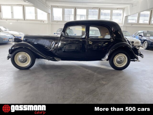 1947 Citroen C11 - C 11BL, Gangsterlimousine, foto 4