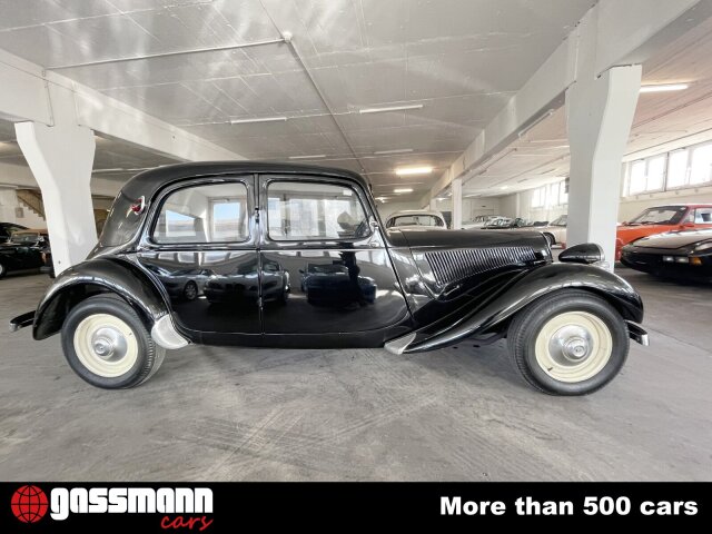 1947 Citroen C11 - C 11BL, Gangsterlimousine, foto 5
