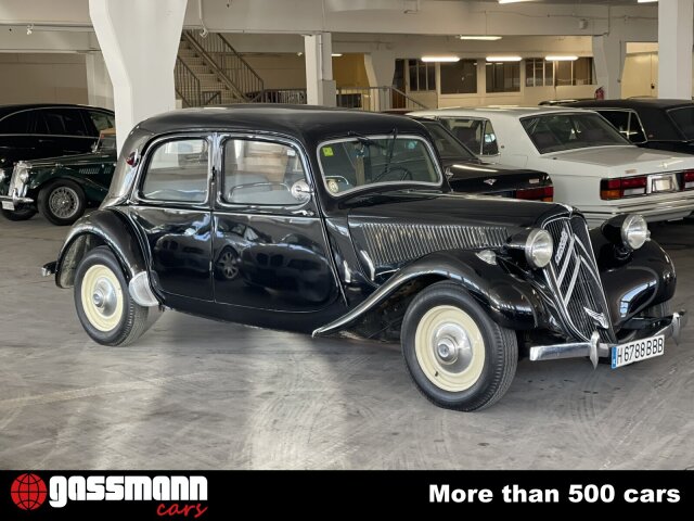 1947 Citroen C11 - C 11BL, Gangsterlimousine, foto 6