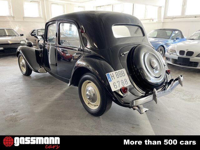 1947 Citroen C11 - C 11BL, Gangsterlimousine, foto 7