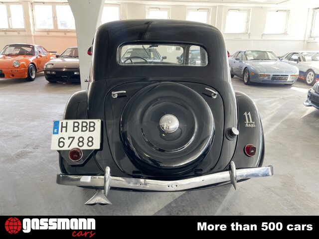 1947 Citroen C11 - C 11BL, Gangsterlimousine, foto 8