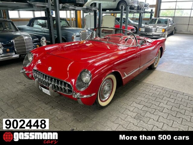 1954 Chevrolet Corvette - Corvette C1 Cabriolet, foto 1