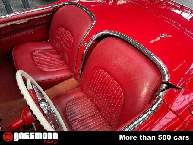 1954 Chevrolet Corvette - Corvette C1 Cabriolet, foto 10