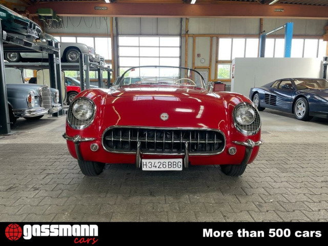 1954 Chevrolet Corvette - Corvette C1 Cabriolet, foto 2