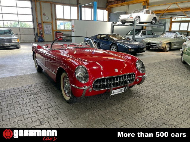 1954 Chevrolet Corvette - Corvette C1 Cabriolet, foto 3