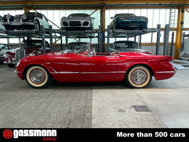 1954 Chevrolet Corvette - Corvette C1 Cabriolet, foto 4