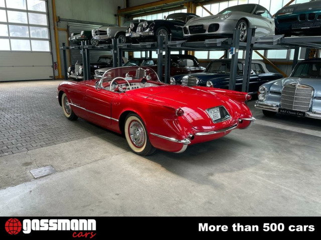 1954 Chevrolet Corvette - Corvette C1 Cabriolet, foto 6