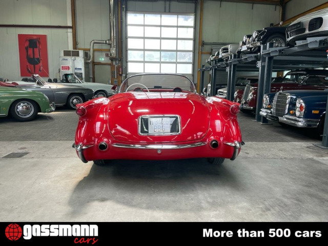 1954 Chevrolet Corvette - Corvette C1 Cabriolet, foto 7