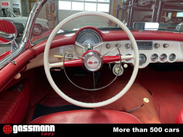 1954 Chevrolet Corvette - Corvette C1 Cabriolet, foto 9