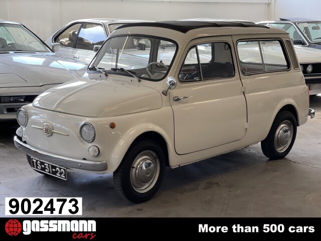 1967 Fiat 500 - 500 Giardiniera/Jardineira - Typo 120, foto 1