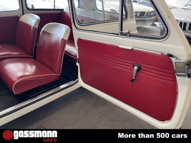 1967 Fiat 500 - 500 Giardiniera/Jardineira - Typo 120, foto 11