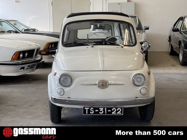 1967 Fiat 500 - 500 Giardiniera/Jardineira - Typo 120, foto 2