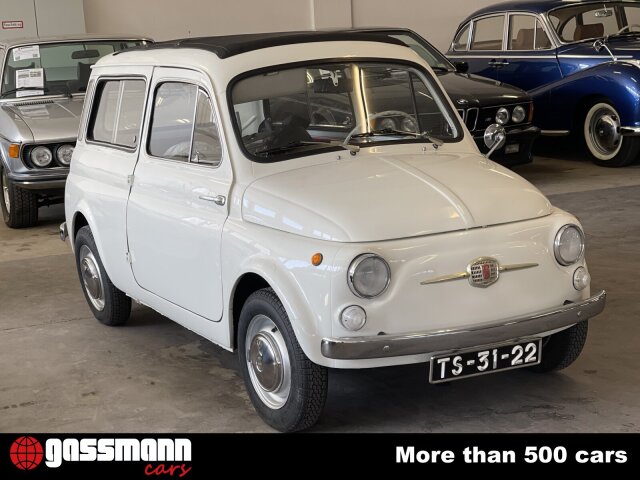 1967 Fiat 500 - 500 Giardiniera/Jardineira - Typo 120, foto 3