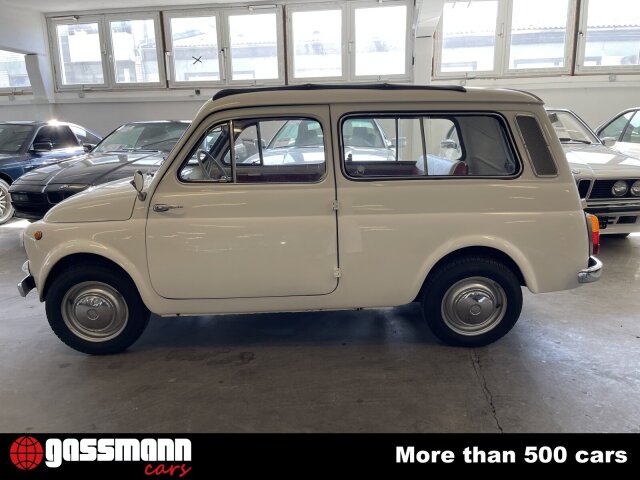 1967 Fiat 500 - 500 Giardiniera/Jardineira - Typo 120, foto 4