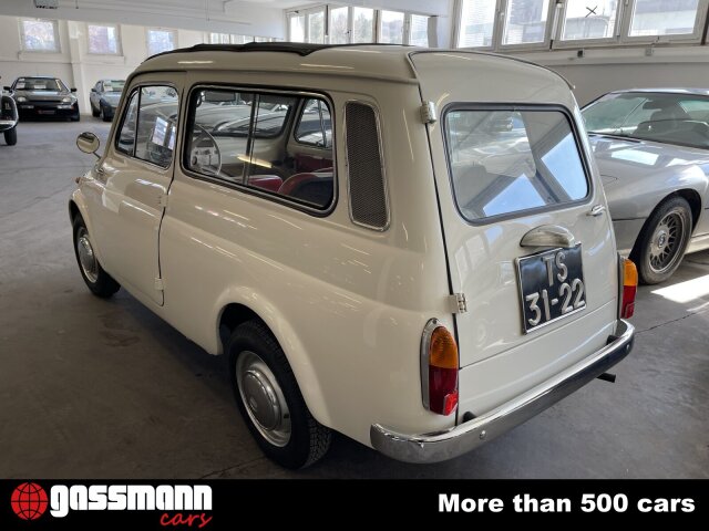 1967 Fiat 500 - 500 Giardiniera/Jardineira - Typo 120, foto 5