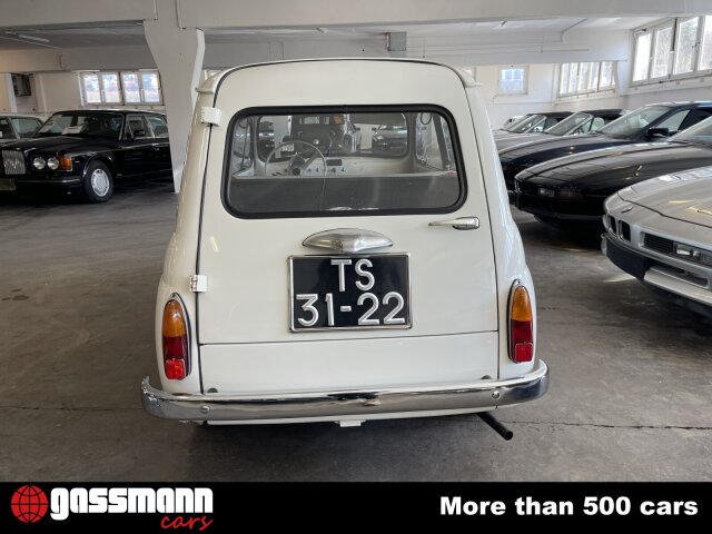 1967 Fiat 500 - 500 Giardiniera/Jardineira - Typo 120, foto 6