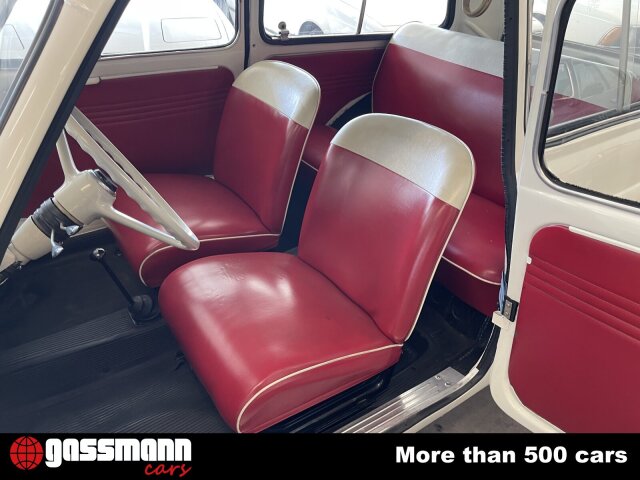 1967 Fiat 500 - 500 Giardiniera/Jardineira - Typo 120, foto 7