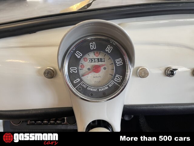 1967 Fiat 500 - 500 Giardiniera/Jardineira - Typo 120, foto 9