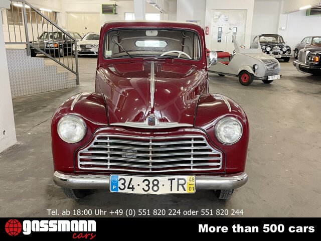 1948 Simca 6 - SIMCA 6, foto 2