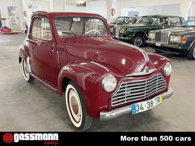 1948 Simca 6 - SIMCA 6, foto 3