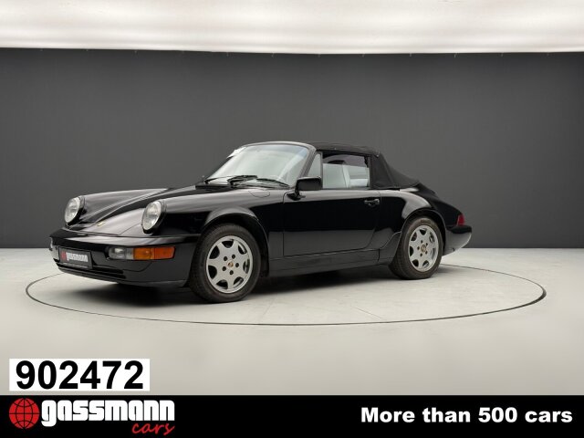 1990 Porsche 911 / 964 Carrera - 964 911 Carrera 2 3.6 Cabriolet, foto 1